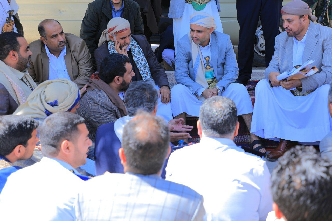 الرئيس المشاط يتفقد مستوى الخدمات وتنفيذ المشاريع بالأمانة ومحافظة صنعاء