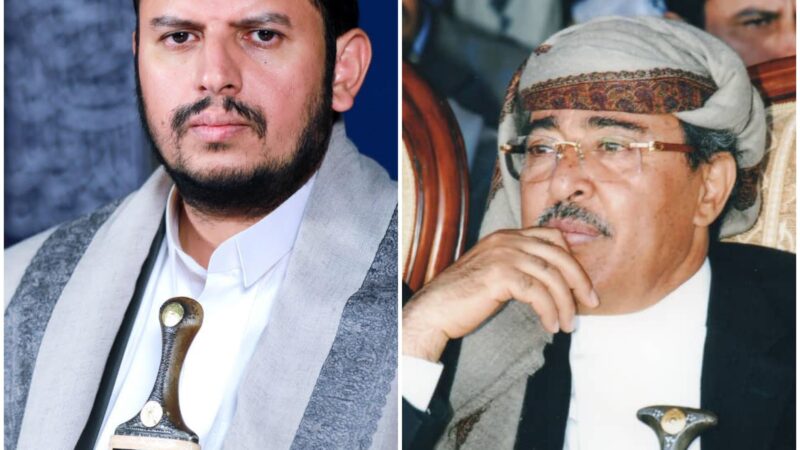 اللواء مجاهد القهالي يرفع برقية تهنئة للسيد القائد عبدالملك بدر الدين الحوثي بمناسبة قدوم عيد الفطر المبارك