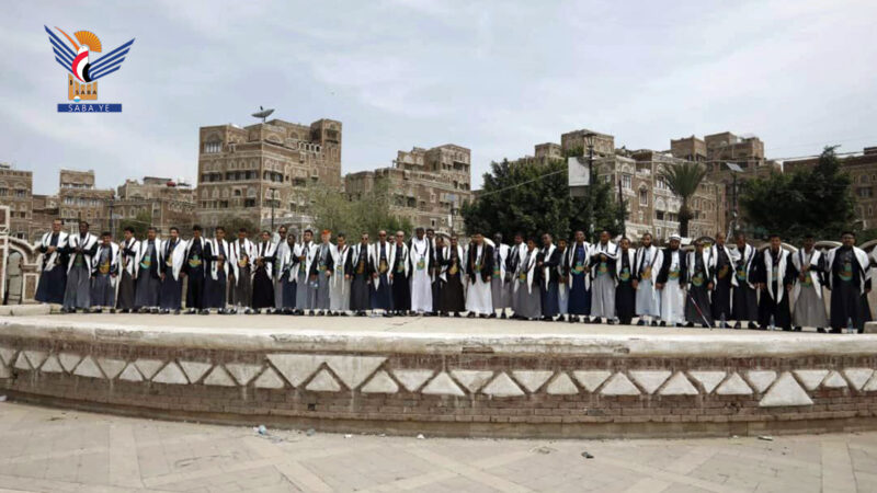 عرس جماعي لـ80 كفيفا في أمانة العاصمة