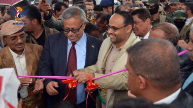 الرئيس المشاط يفتتح معرض صنعاء للقهوة والمهرجان التسويقي للبن بصنعاء