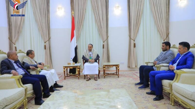 المشاط : الشعب اليمني لن يقبل المساس بذرة من تراب أرضه أو قطرة من ماء بحره