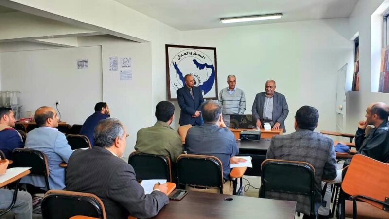 نقابة المحاميين تنظم دورة تدريبية نوعيه في مجال تصفية الشركات التجارية