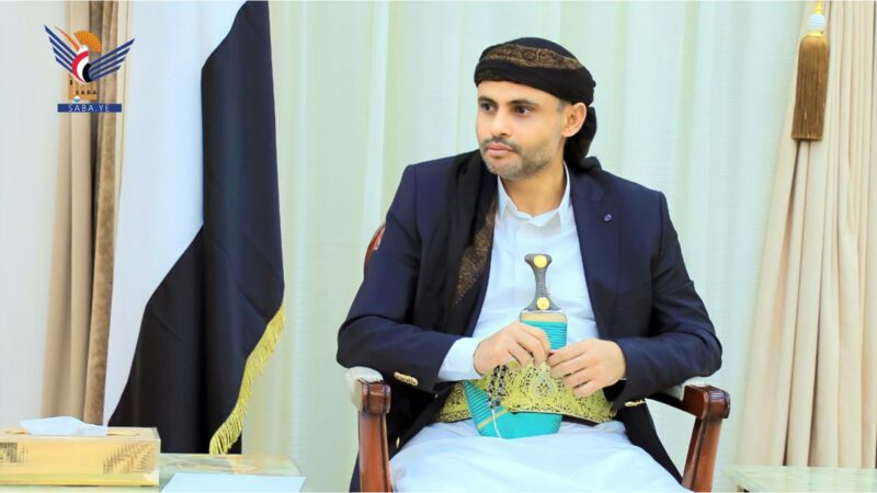 الرئيس المشاط : المباحثات مع الوفد السعودي بحضور الوسيط العماني كانت إيجابية ويد اليمن هي الطولى