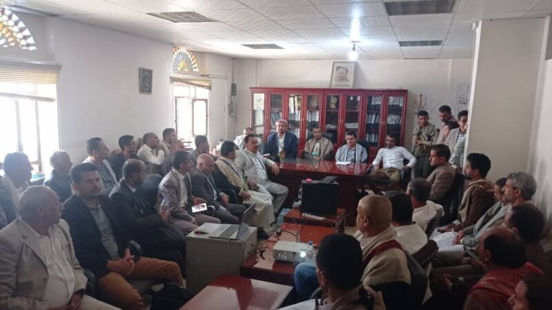 وزير الخدمة المدنية : يؤكد ان تحديث البيانات تأتي ضمن خطوات حفظ الحقوق للموظفين