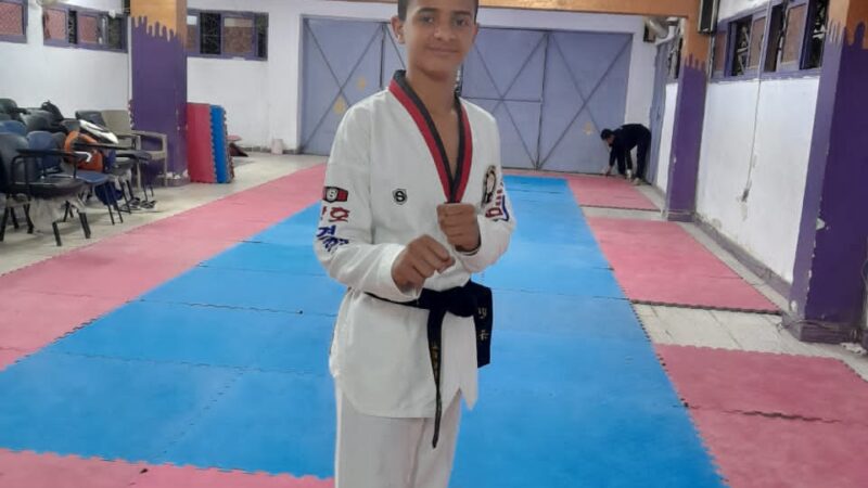 لاعب المنتخب اليمني للتايكوندو والجمباز عمرو العنسي يبدأ معسكره الخارجي استعدادآ لخوض البطولات العربية القادمة خلال العام 2023