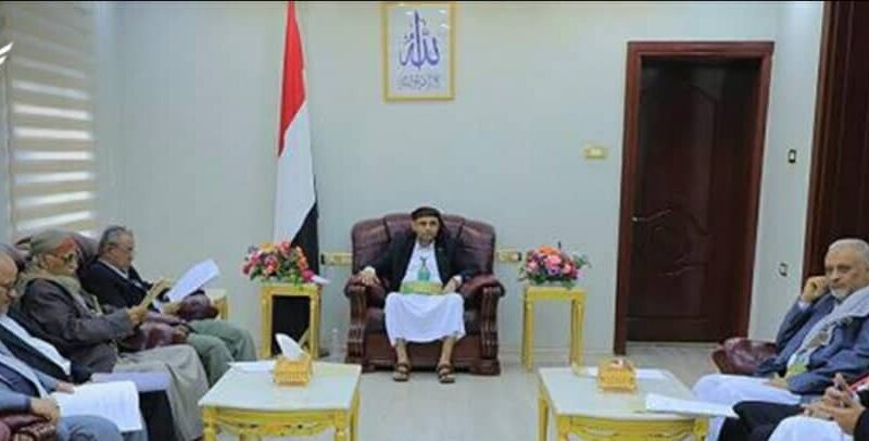 المجلس السياسي الأعلى يؤكد أن الوحدة اليمنية إرادة شعب