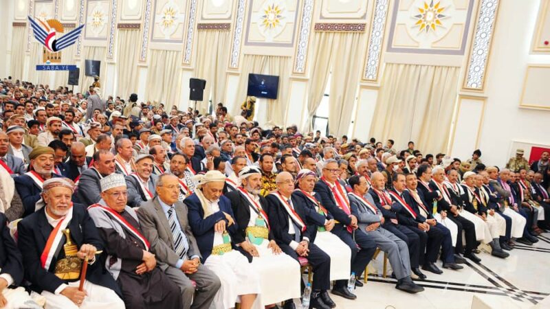 حكومة الإنقاذ تحتفي بالعيد الوطني الـ 33 للجمهورية اليمنية 22 مايو