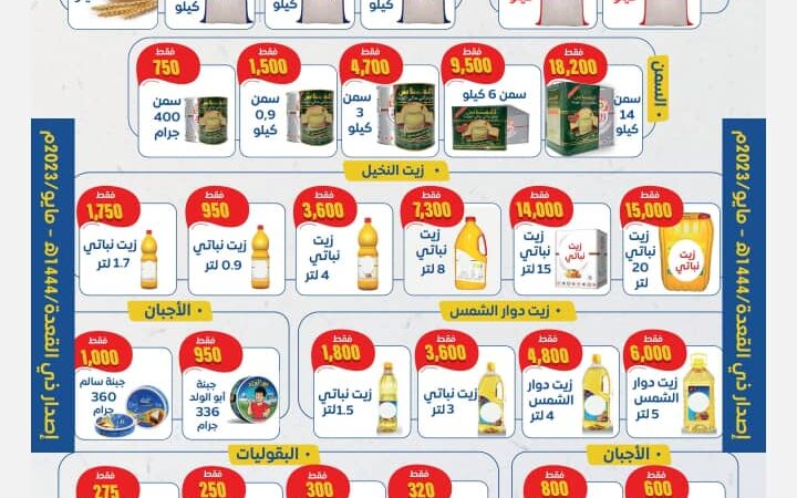 الإعلان عن خفض كبير بأسعار القمح والمواد الغذائية