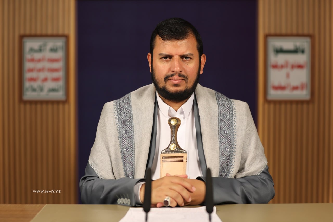 السيد القائد يدعو للخروج الكبير في مسيرات الصرخة