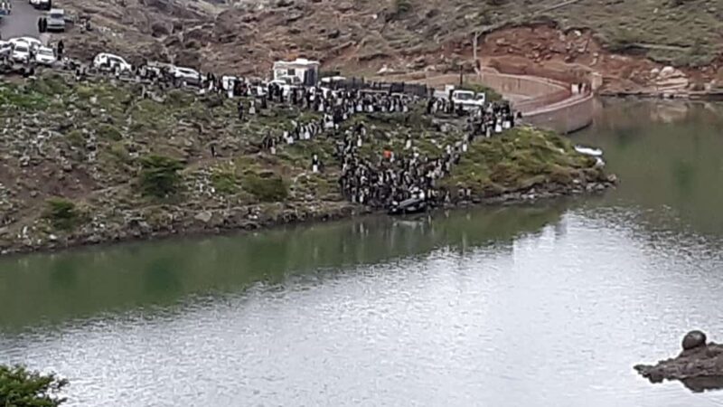 وفاة خمسة أشخاص في بحيرة شلال بني مطر