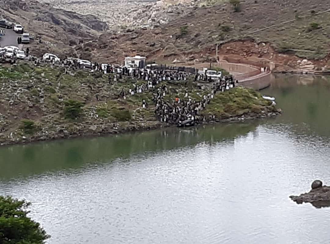 وفاة خمسة أشخاص في بحيرة شلال بني مطر
