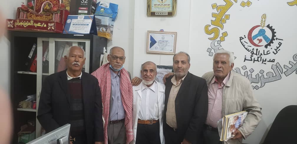 المركز الطبي الخيري يقدم خدمات طبية وعلاجيه للمتقاعدين
