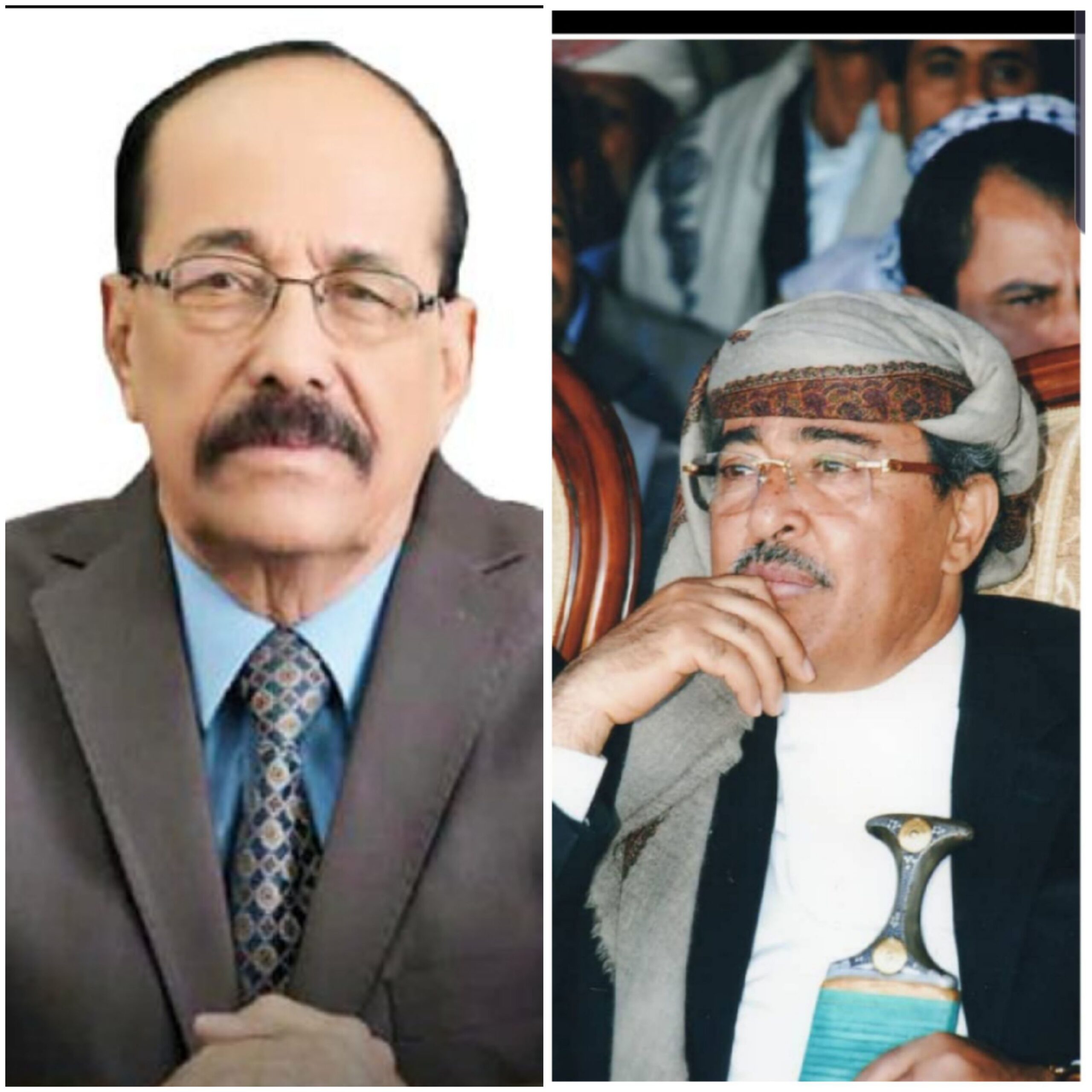 اللواء مجاهد القهالي يهنئ رئيس مجلس الشورى بمناسبة عيد الأضحى المبارك