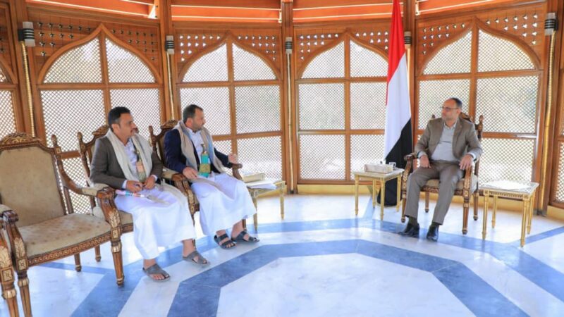 *الرئيس المشاط يؤكد ضرورة الاهتمام بالمعاقين والجرحى*