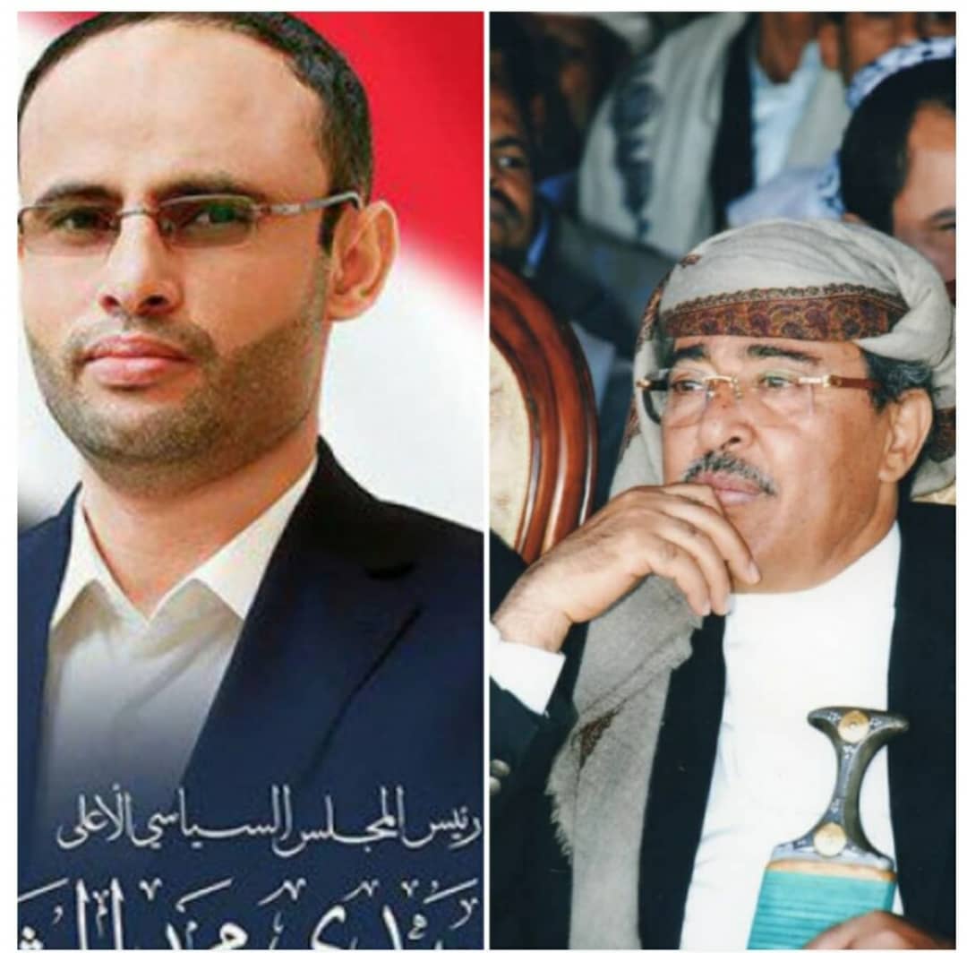 اللواء مجاهد القهالي يهنئ الرئيس مهدي المشاط بمناسبة قدوم عيدالأضحى المبارك