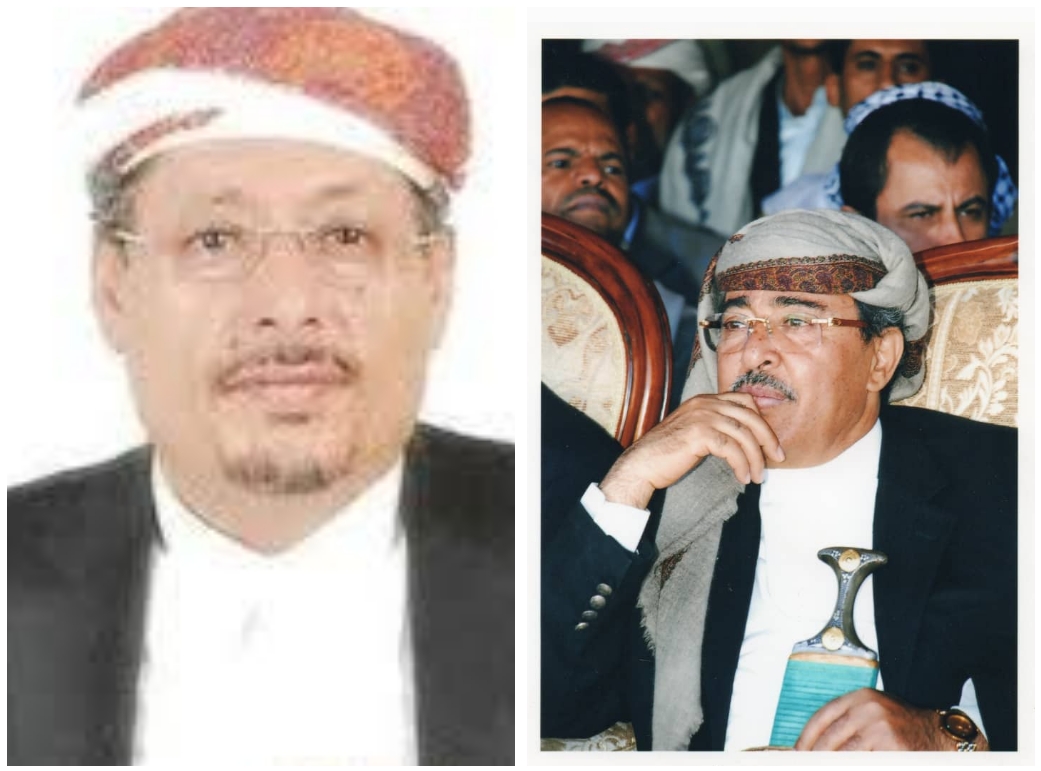 اللواء مجاهد القهالي يهنئ معالي الفريق علي القيسي بمناسبة عيد الأضحى المبارك