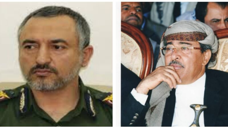 اللواء مجاهد القهالي يهنئ وزير الداخلية بمناسبة عيد الأضحى المبارك