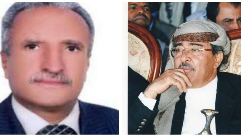 اللواء مجاهد القهالي يهنئ معالي الدكتور علي عبدالله ابوحليقة وزير الدولة بمناسبة عيد الأضحى المبارك