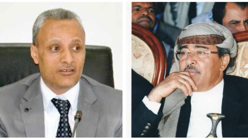 اللواء مجاهد القهالي يهنئ الاستاذ محمود الجنيد نائب رئيس مجلس الوزراء بمناسبة عيد الأضحى المبارك