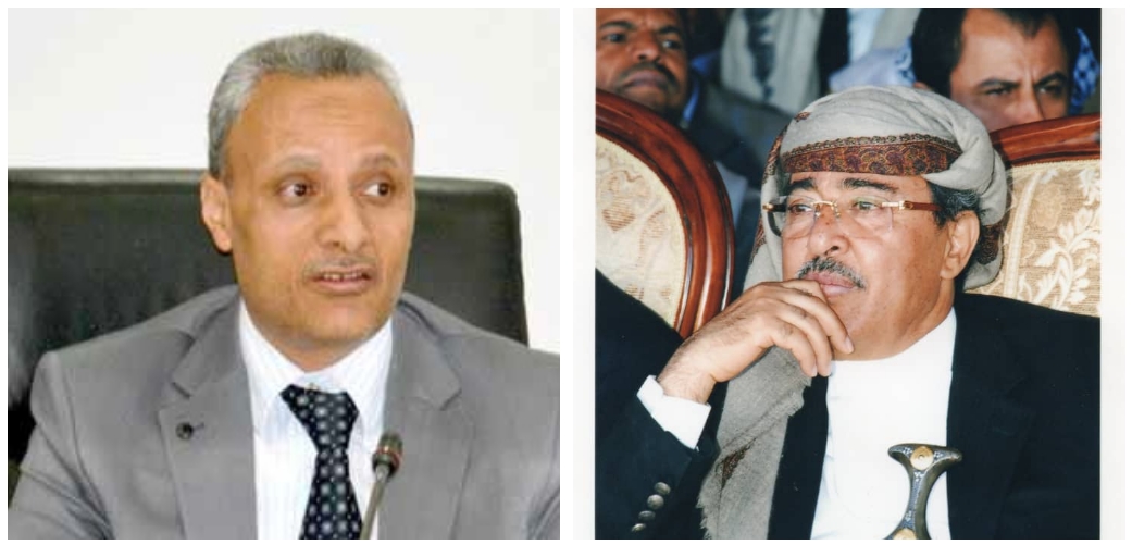 اللواء مجاهد القهالي يهنئ الاستاذ محمود الجنيد نائب رئيس مجلس الوزراء بمناسبة عيد الأضحى المبارك