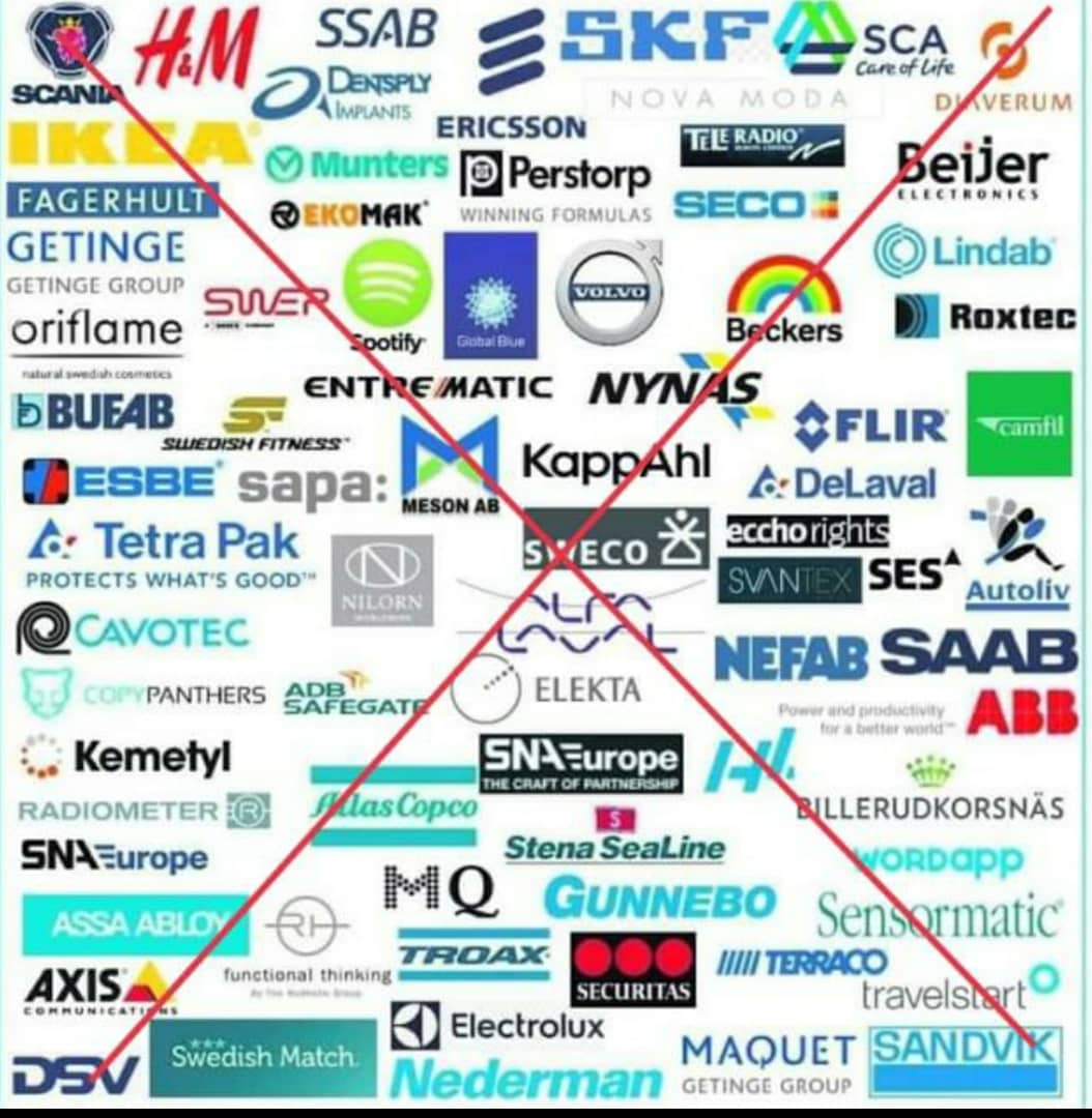 اللجنة الزراعية العليا تدعو لمقاطعة المنتجات السويدية