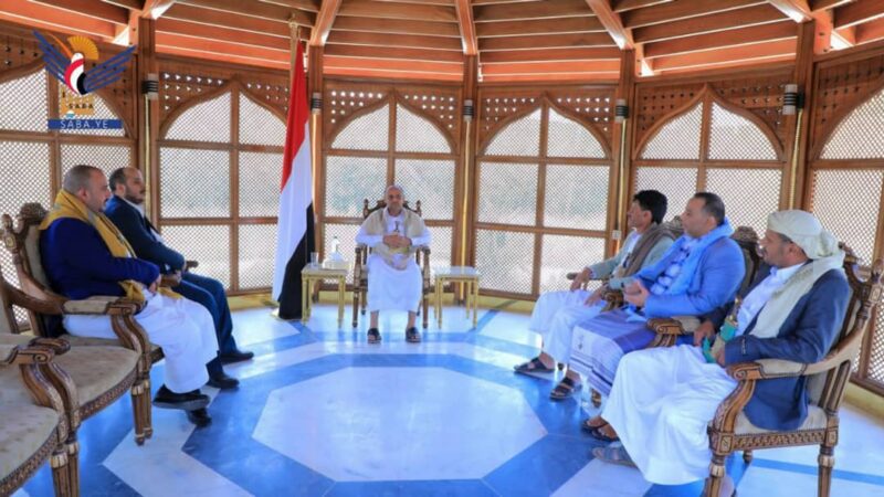 الرئيس المشاط يشدد على ضرورة تنسيق الجهود لتسويق وتصدير المنتجات الزراعية