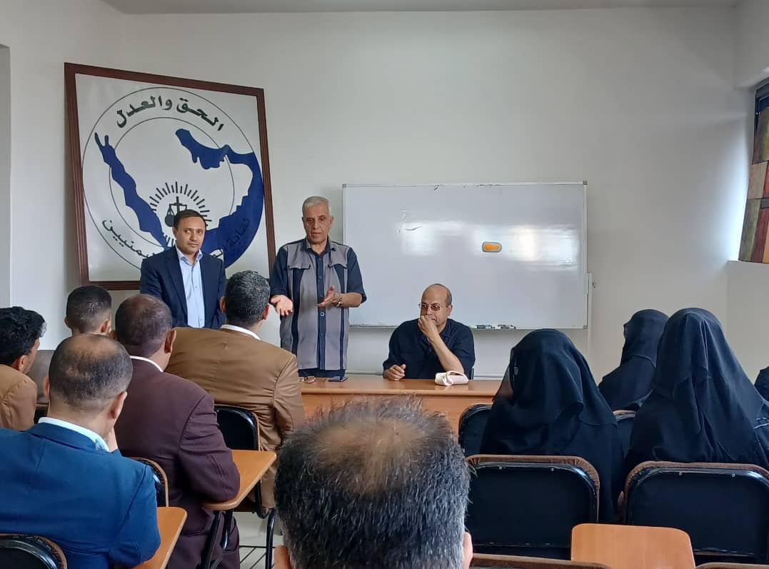 دورة تدريبية للمحاميين حول القسمة أثناء حياة المؤرث