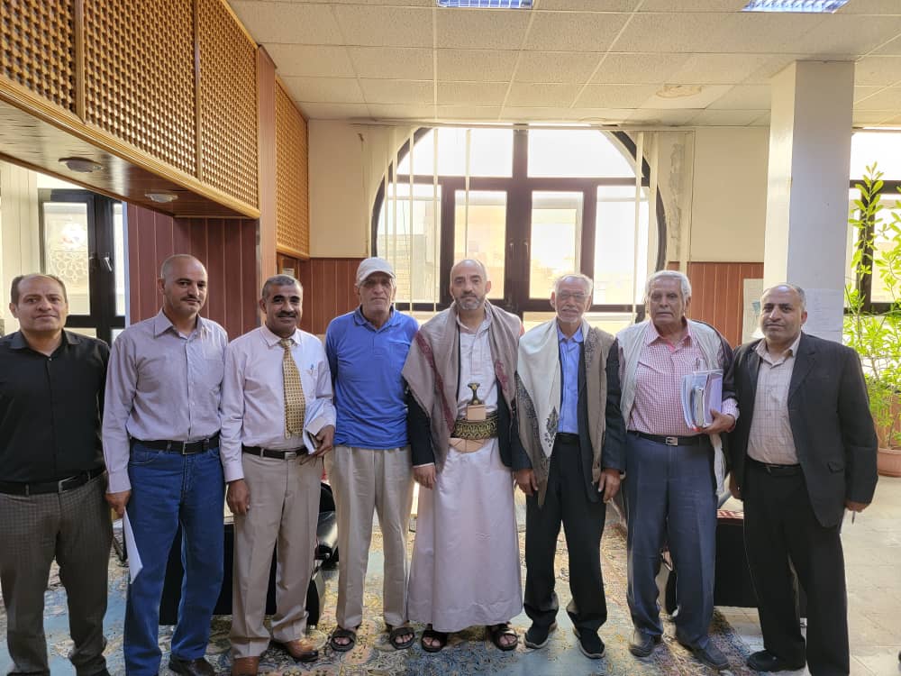 رئيس الهيئة العامة للتأمينات يلتقي قيادة الجمعية الوطنية للمتقاعدين المدنيين