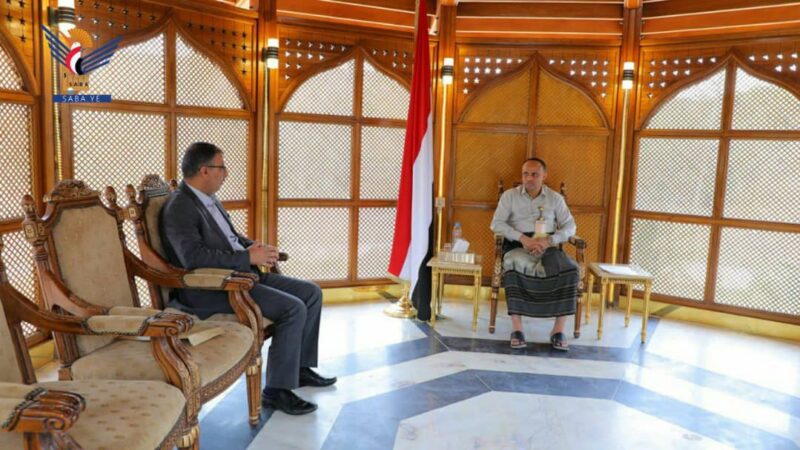 الرئيس المشاط يؤكد أهمية مضاعفة الجهود لتطوير وتحديث قطاعات الاتصالات بما يواكب التطورات العالمية