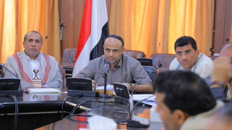 الرئيس المشاط يوجه باعتماد مصفوفة العمل الخاصة بالجوف وسرعة تنفيذها