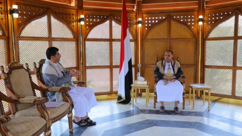 الرئيس المشاط يؤكد على أهمية سرعة إنجاز مشروع قانون الاستثمار