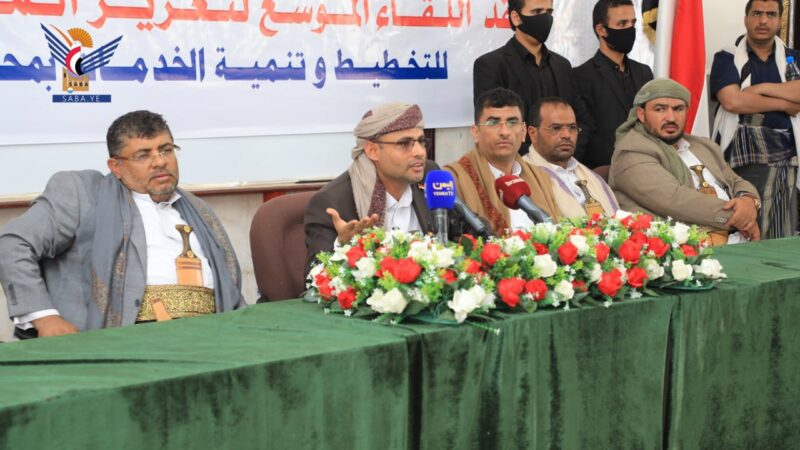 الرئيس المشاط : الصواريخ والطائرات المسيرة كفيلة بحل القضايا الأساسية