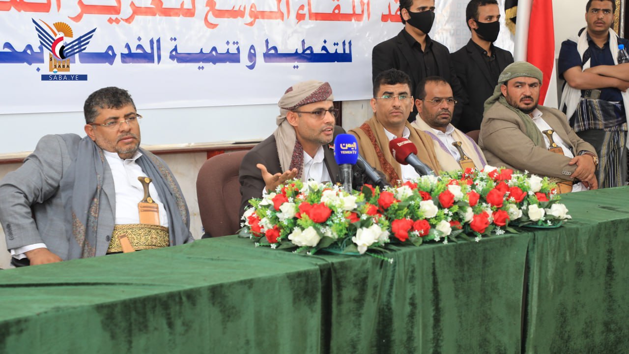 الرئيس المشاط : الصواريخ والطائرات المسيرة كفيلة بحل القضايا الأساسية