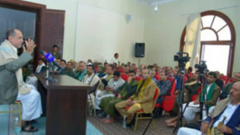 مدير مكتب الرئاسة يؤكد أهمية تضافر جهود الجميع لإنجاح فعاليات المولد النبوي