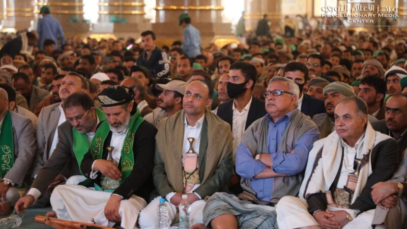 قائد الثورة يدعو الشعب اليمني إلى الخروج المليوني لإحياء ذكرى المولد النبوي