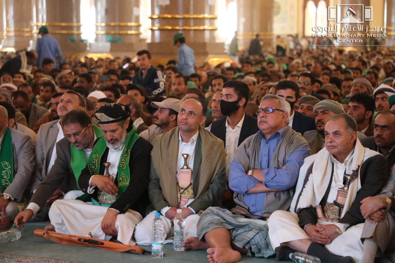 قائد الثورة يدعو الشعب اليمني إلى الخروج المليوني لإحياء ذكرى المولد النبوي