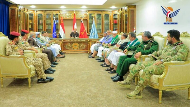 مجلس الدفاع الوطني يعلن إقالة الحكومة الحالية وتكليفها بتصريف الأعمال