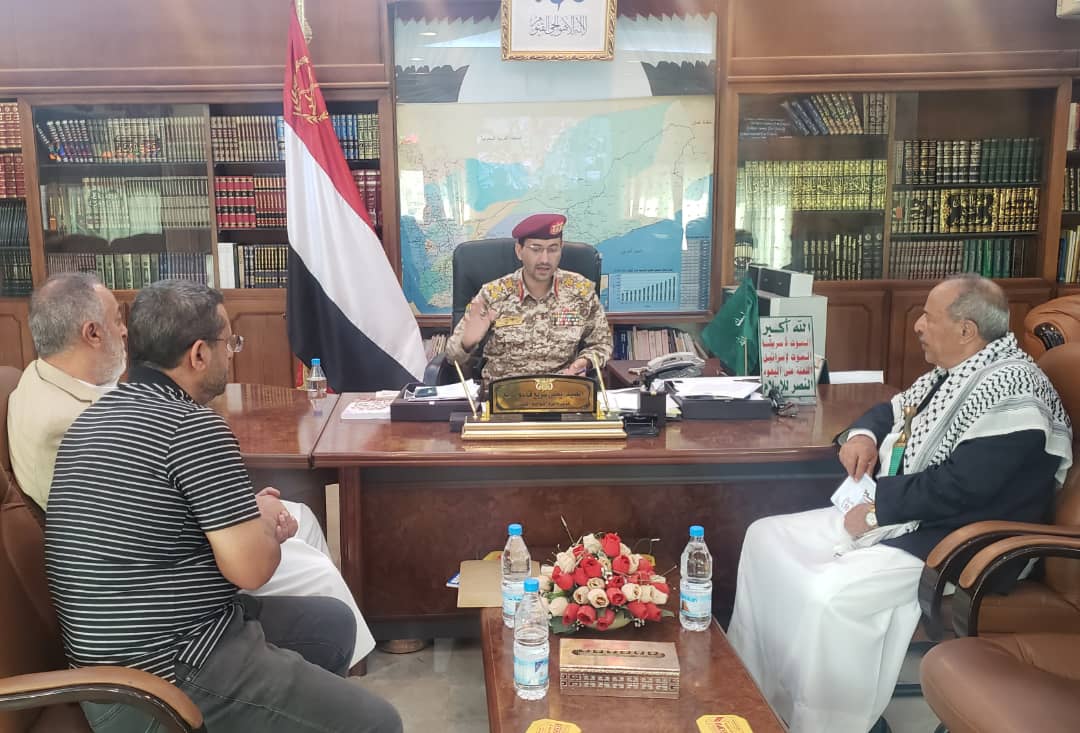رئيس تنظيم التصحيح يلتقي رئيس دائرة التوجية المعنوي في اطار التحضيرات لاحياء فعالية 11 اكتوبر الأليمة