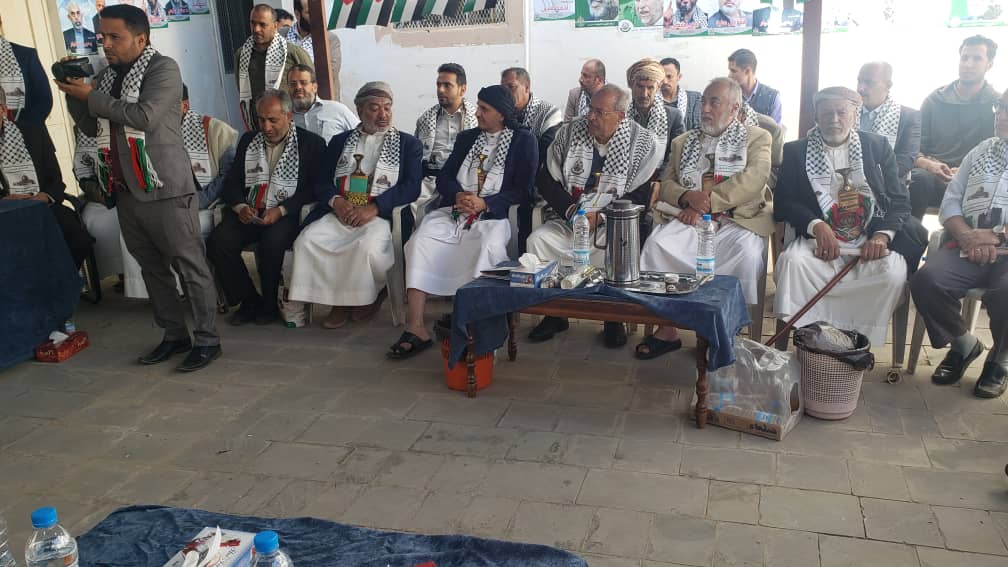 قيادة تنظيم التصحيح وقيادات الاحزاب السياسية يزورون مكتب حماس بصنعاء ويباركون العملية الجهادية البطولية “طوفان الأقصى” ويعلنون تضامنهم مع فلسطين