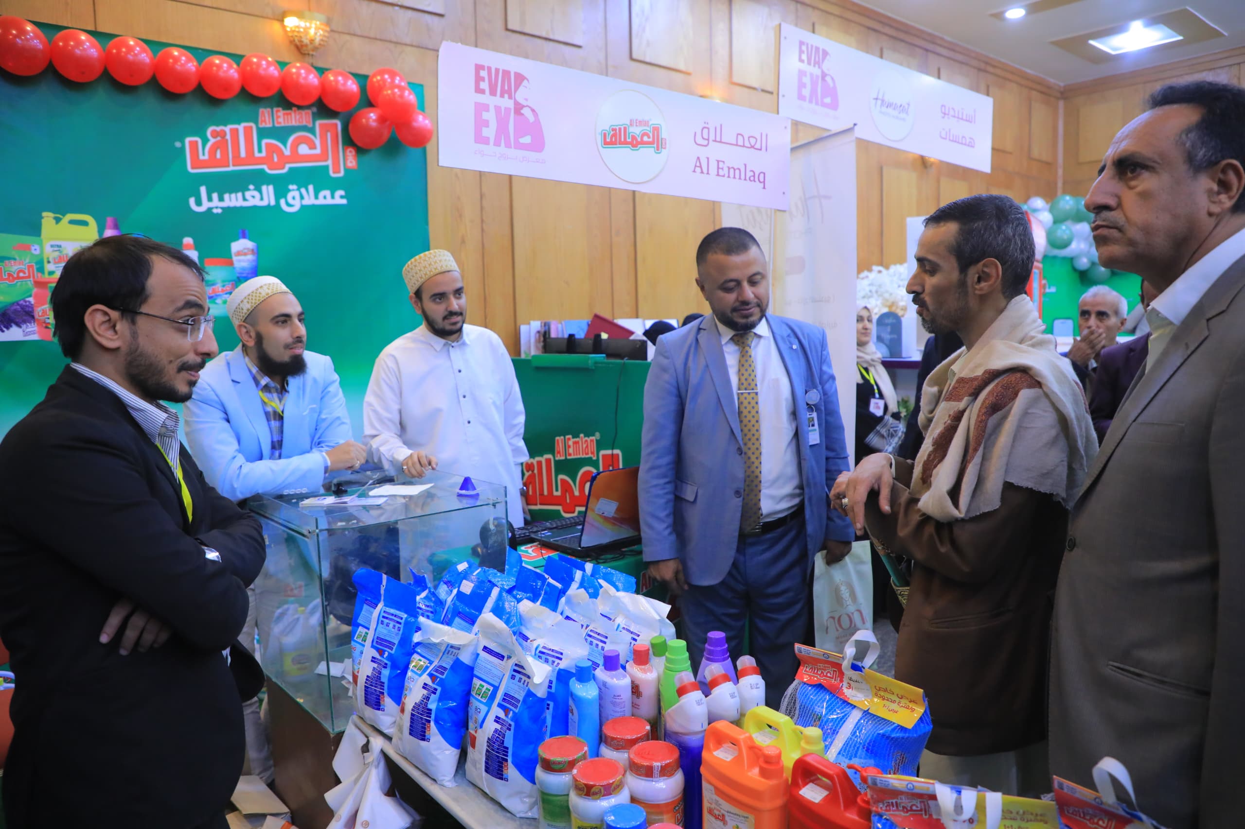 افتتاح المعرض السنوي للمرأة ( بروج حواء 2023 )