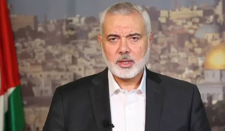 هنية : استمرار العدوان على غزة يهدد المنطقة وسنواصل المقاومة حتى تحقيق أهدافنا