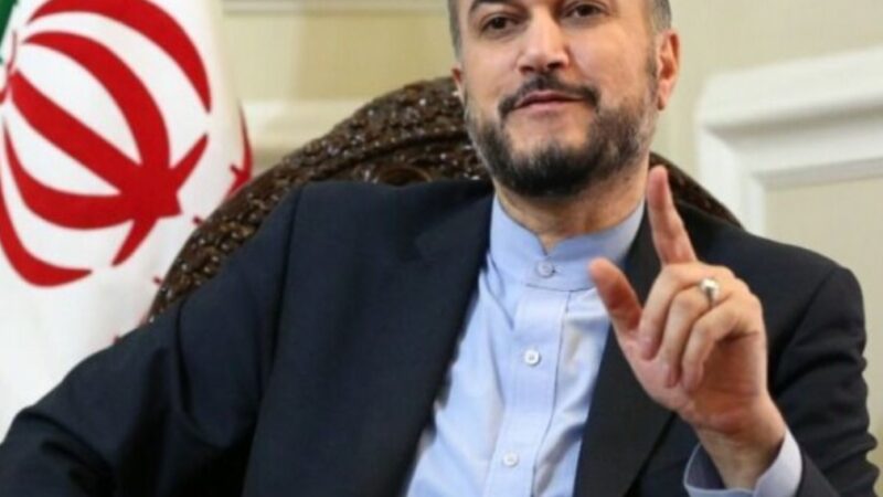 عبداللهيان : المنطقة ستتغير إذا لم تستمر الهدنة في غزة