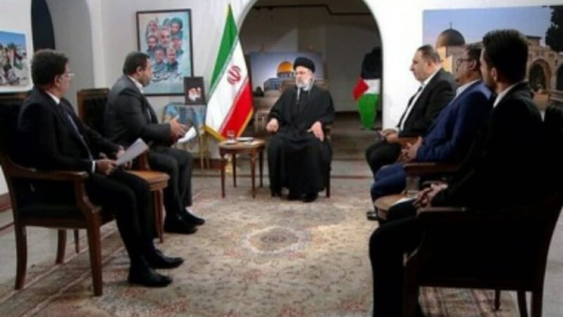 رئيس ايران يؤكد : العدو الصهيوني لم يحقق أي انتصار في غزة