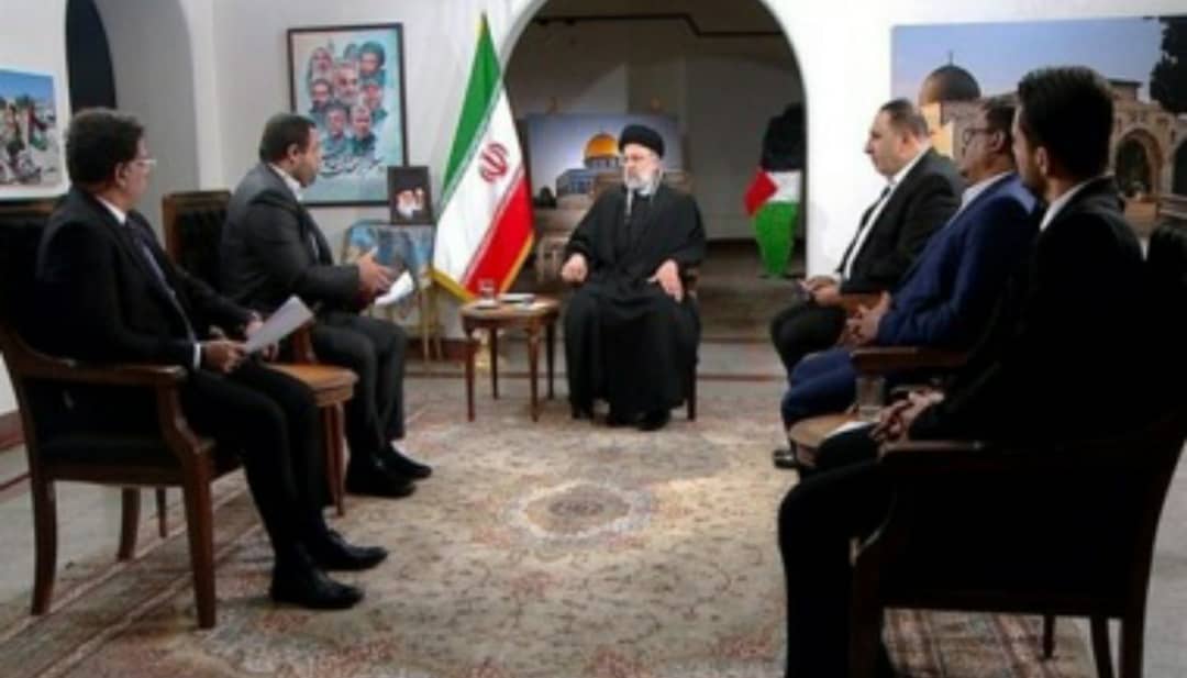 رئيس ايران يؤكد : العدو الصهيوني لم يحقق أي انتصار في غزة