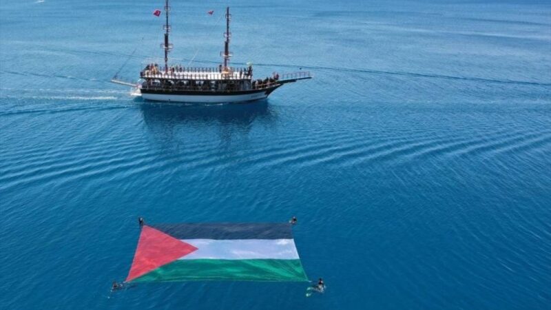 ألف قارب من 20 دولة تعتزم التوجه إلى سواحل غزة رفضا للإبادة الجماعية