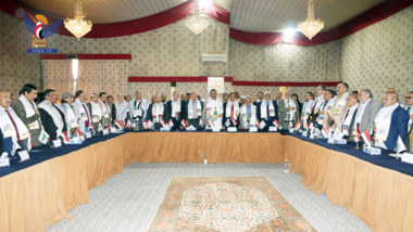 لقاء موسع للاحزاب والمكونات السياسية تضامنآ مع الشعب والمقاومة الفلسطينية