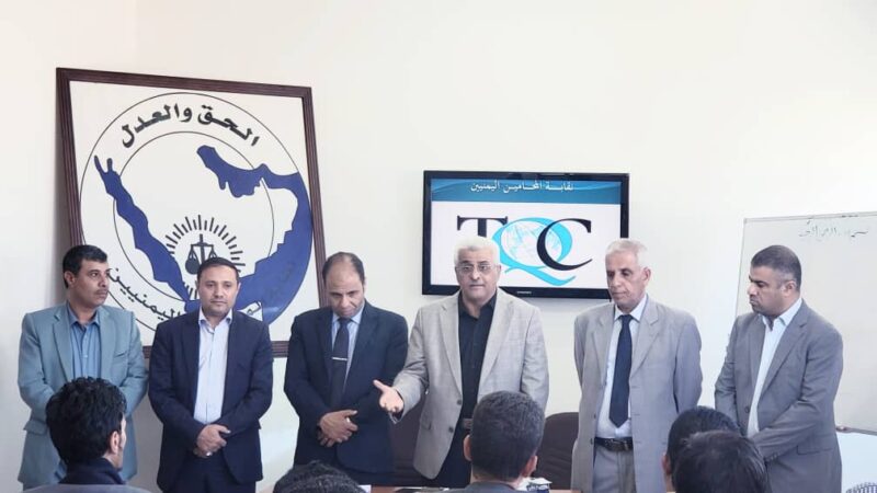 وزير العدل يدعو الى عمل برامج تدريبية مشتركه بين الوزارة ونقابة المحامين والمعهدالعالي للقضاء