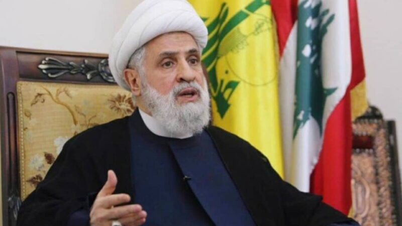 الشيخ قاسم : حزب الله لا يخشي من تهديدات اسرائيل و يتوعد بإسقاط الكيان الصهيوني بالقوة