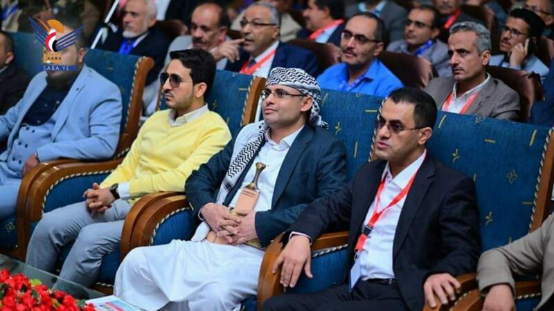 الرئيس المشاط يشارك في أعمال المؤتمر العلمي السادس لمركز القلب العسكري