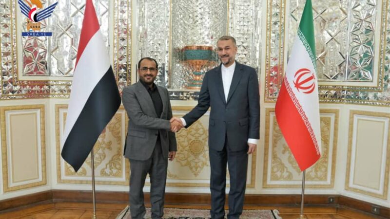 رئيس الوفد الوطني يبحث مع قاليباف وعبداللهيان تطورات العدوان على فلسطين